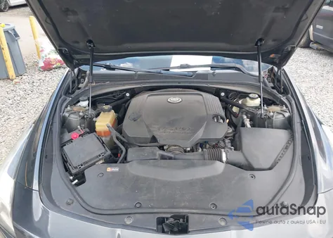 2014 Cadillac Cts Luxury from USA, damaged, VIN 1G6AR5S3XE0185201